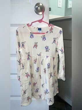 Old Navy Fairy & Rainbow Long‑Sleeve Dress